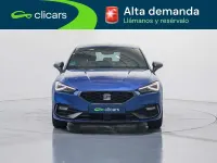 Usado Seat Leon FR 116 CV (85 kW) 2025 Azul Utilitario