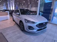 Nuevo Ford Focus ST-Line X 125 CV (91 kW) 2025 Plateado Utilitario