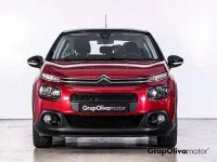 Usado Citroën C3 Feel 82 CV (60 kW) 2020 Rojo Utilitario