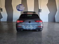Usado Mercedes CLA200 Shooting Brake 163 CV (119 kW) 2020 Gris / plata Familiar