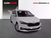 Usado Skoda Fabia Selection 116 CV (85 kW) 2025 Blanco Utilitario