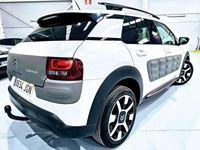 Usado Citroën C4 Cactus Shine 100 CV (73 kW) 2015 Blanco Utilitario