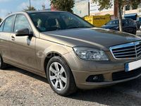 Usado Mercedes C200 184 CV (135 kW) 2010 Beige Berlina