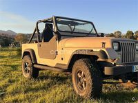 Usado Jeep Wrangler 121 CV (88 kW) 1991 Beige SUV