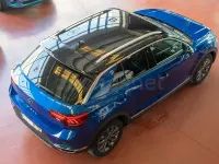 Usado VW T-Roc Sportline 150 CV (110 kW) 2021 Azul SUV