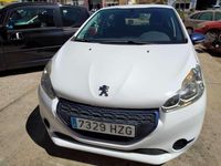 Usado Peugeot 208 68 CV (50 kW) 2014 Blanco Utilitario