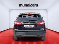 Usado Nissan Qashqai N-Connecta 131 CV (96 kW) 2016 Negro SUV