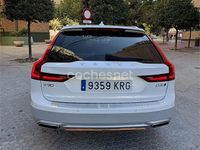 Usado Volvo V90 CC Pro 190 CV (139 kW) 2018 Blanco Familiar
