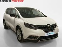 Usado Renault Espace Intens 131 CV (96 kW) 2018 Blanco Monovolumen