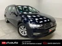 Usado VW Passat Business 120 CV (88 kW) 2020 Azul Familiar