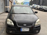 Usado Kia Rio EX 110 CV (80 kW) 2006 Negro Berlina