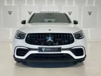 Usado Mercedes GLC63 AMG AMG 510 CV (375 kW) 2020 Blanco SUV