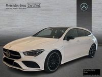 Usado Mercedes CLA200 Shooting Brake 163 CV (119 kW) 2022 Blanco Familiar