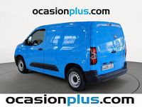 Usado Peugeot Partner 76 CV (55 kW) 2019 Azul Monovolumen