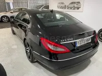 Usado Mercedes CLS350 265 CV (194 kW) 2013 Negro Coupe