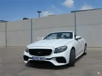 Usado Mercedes E200 184 CV (135 kW) 2018 Blanco Descapotable