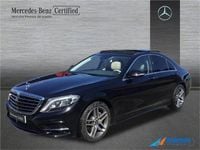 Usado Mercedes S350 AMG line 258 CV (189 kW) 2017 Negro Berlina