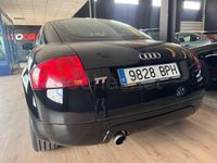 Usado Audi TT 180 CV (132 kW) 2000 Negro Coupe