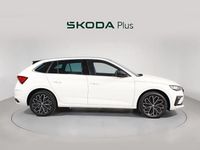 Usado Skoda Scala 115 CV (84 kW) 2024 Blanco Utilitario
