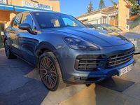 Usado Porsche Cayenne S 440 CV (323 kW) 2018 Azul SUV