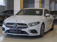 Begagnad Mercedes A200 150 HK (110 kW) 2020 Vit Halvkombi