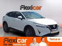 Usado Nissan Qashqai Acenta 158 CV (116 kW) 2021 Blanco SUV