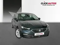 Usado Seat Leon Style 116 CV (85 kW) 2024 Gris / plata Berlina