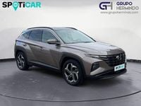 Usado Hyundai Tucson Style 265 CV (194 kW) 2022 Gris SUV