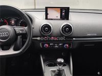 Usado Audi A3 Sport 150 CV (110 kW) 2017 Negro Berlina