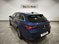 Usado Seat Leon XCELLENCE 150 CV (110 kW) 2021 Azul