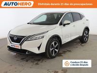 Usado Nissan Qashqai N-Connecta 190 CV (139 kW) 2023 Blanco SUV
