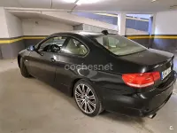 Usado BMW 320 177 CV (130 kW) 2008 Negro Coupe