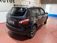 Usado Nissan Qashqai Visia 150 CV (110 kW) 2012 Negro SUV