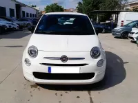 Usado Fiat 500 Lounge 70 CV (51 kW) 2021 Blanco Utilitario