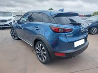 Usado Mazda CX-3 121 CV (88 kW) 2020 Azul SUV