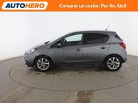 Usado Opel Corsa Selective 90 CV (66 kW) 2019 Gris Utilitario