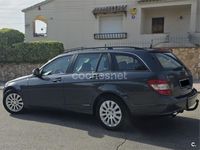 Usado Mercedes C200 Elegance 122 CV (89 kW) 2008 Gris / plata Familiar