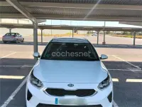 Usado Kia Ceed 115 CV (84 kW) 2020 Blanco Utilitario