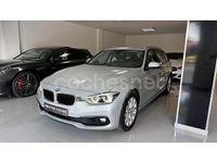 Usado BMW 318 150 CV (110 kW) 2016 Gris / plata Familiar