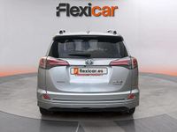 Usado Toyota RAV4 Hybrid Advance 197 CV (144 kW) 2017 Gris SUV