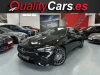 Usado Mercedes CLE220 197 CV (144 kW) 2025 Negro Coupe