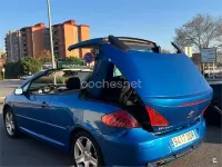 Usado Peugeot 307 CC 138 CV (101 kW) 2004 Azul Descapotable