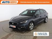 Usado Seat Leon FR 150 CV (110 kW) 2020 Gris Berlina