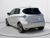 Usado Renault Zoe Intens 64 kW (88 CV) 2018 Beige Utilitario