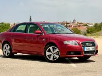 Usado Audi A4 S-Line 200 CV (147 kW) 2007 Granate Berlina