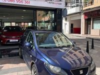 Usado Seat Ibiza Reference 80 CV (58 kW) 2010 Azul Berlina
