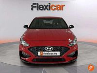 Usado Hyundai i30 N Line 120 CV (88 kW) 2023 Rojo Berlina