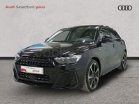 Usado Audi A1 Sportback Black Edition 116 CV (85 kW) 2025 Negro Utilitario