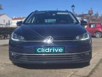 Usado VW Golf VII Advance 150 CV (110 kW) 2019 Azul Familiar