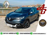 Usado Renault Kadjar Version S 163 CV (119 kW) 2018 Gris / plata SUV